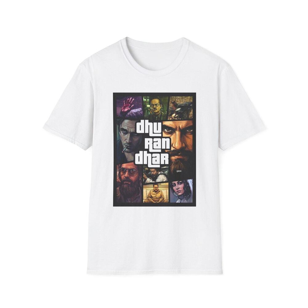 Dhurandhar Movie Poster T-Shirt